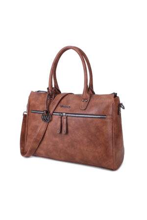 Alternative view of Wimona Fabiana-Two School/Laptoptas Cognac