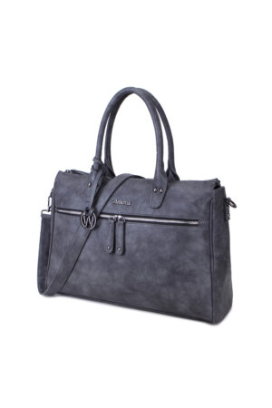 Alternative view of Wimona Fabiana-Two School/Laptoptas Grijs