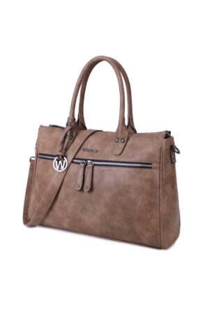 Alternative view of Wimona Fabiana-Two  School/Laptoptas Taupe