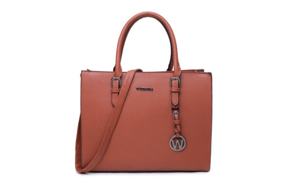 Wimona Natalia-One Werk/Handtas Cognac