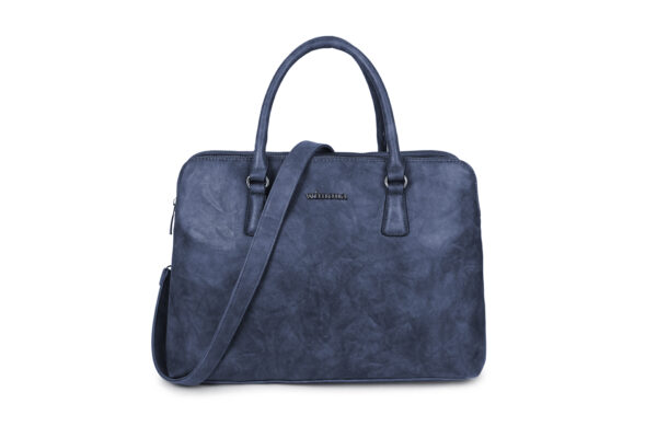 Wimona Arianna-One Werk/School Tas Blauw