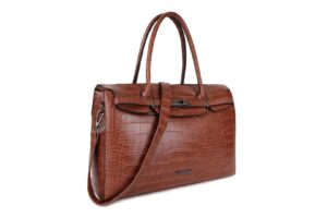 Alternative view of Wimona Sofia Dames Laptoptas Cognac