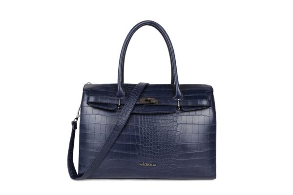 Wimona Sofia Dames Laptoptas Donkerblauw