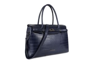 Alternative view of Wimona Sofia Dames Laptoptas Donkerblauw