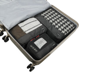 Alternative view of Decent Packing Cube 4-delige set