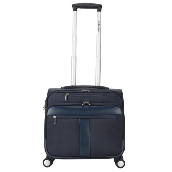 Decent B-CORSO Business Trolley Donkerblauw