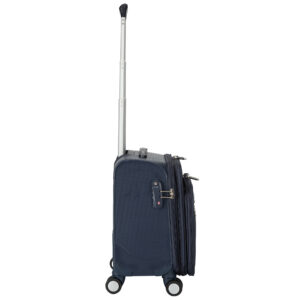 Alternative view of Decent B-CORSO Business Trolley Donkerblauw
