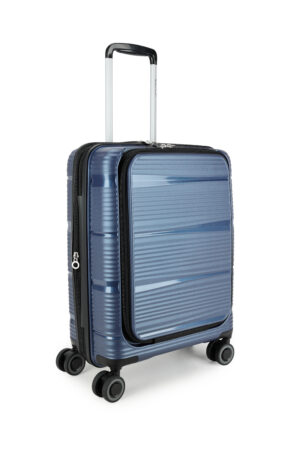 Alternative view of Decent B-Motion Cabin Business Trolley 55 Pearly Blue