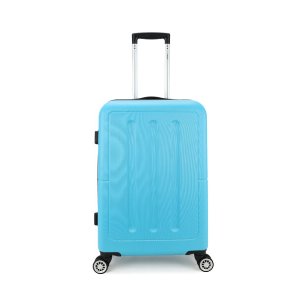 Decent Neon-Fix Trolley 66 blauw