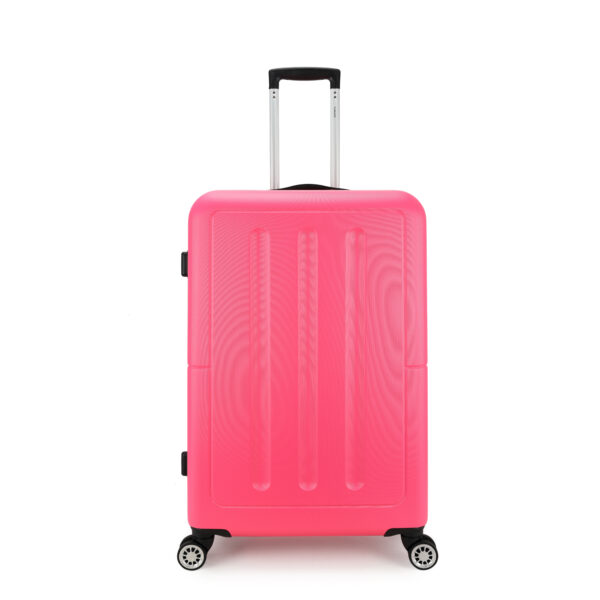 Decent Neon-Fix Trolley 76 roze