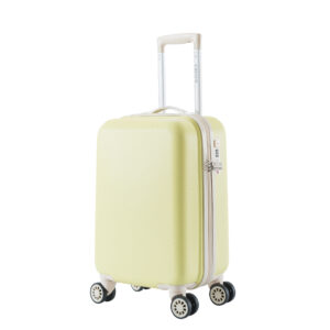 Alternative view of Decent Star-Maxx Cabin Trolley 55 geel