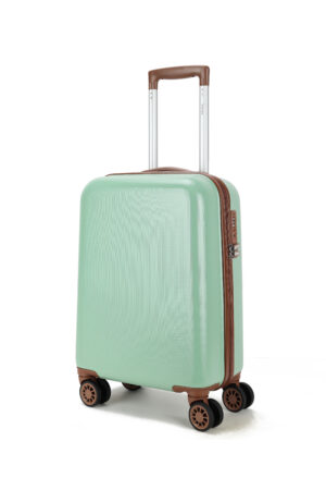 Alternative view of Decent Retro Cabin Trolley 55 mintgroen