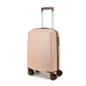 Alternative view of Decent Retro Cabin Trolley 55 Roze