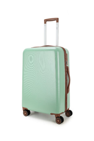 Alternative view of Decent Retro Trolley 66 mintgroen