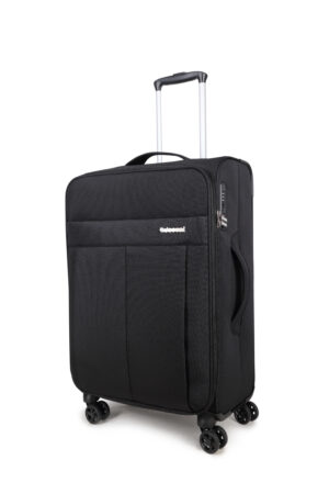 Alternative view of Decent D-Upright Trolley 66 Zwart