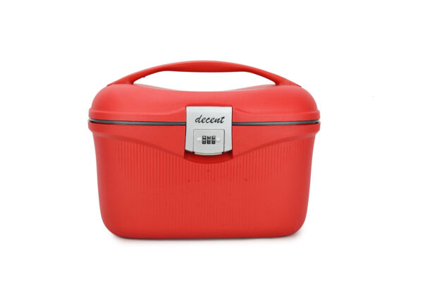 Decent Sportivo Beautycase Rood