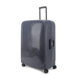 Alternative view of Decent Axiss-Fix 4 Wiel Trolley 78 Donkerblauw