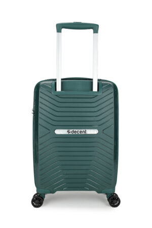 Alternative view of Decent Cross-One Cabin Trolley 55/35 Donkergroen