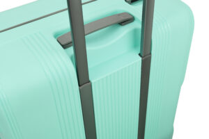 Alternative view of Decent On-Tour set Blauw