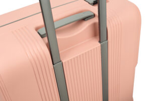 Alternative view of Decent On-Tour 4 Wiel Trolley 66 Roze
