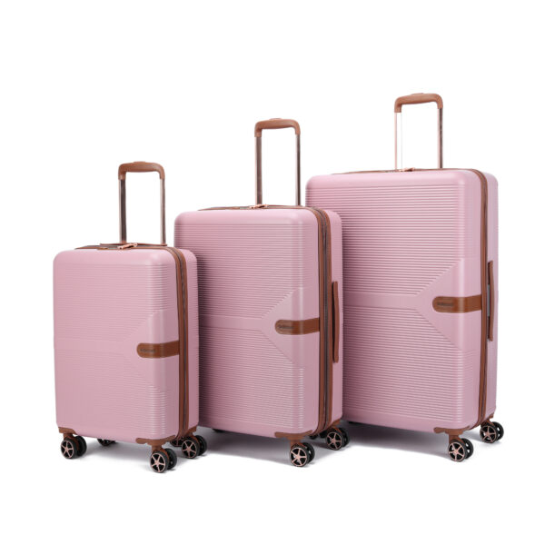 Decent Stella Trolley Set Dusty Pink