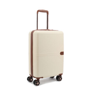 Alternative view of Decent Stella Cabin Trolley 55 Gebroken wit