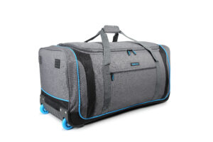 Alternative view of Decent Flexplus Reistas met Wielen 75 Grijs/Blauw