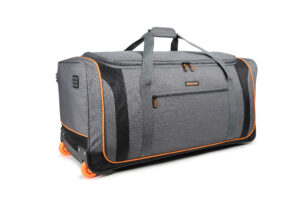 Alternative view of Decent Flexplus Reistas met Wielen 75 Grijs/Oranje