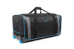 Alternative view of Decent Flexplus Reistas met Wielen 75 Zwart/Blauw