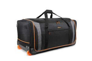 Alternative view of Decent Flexplus Reistas met Wielen 75 Zwart/Oranje