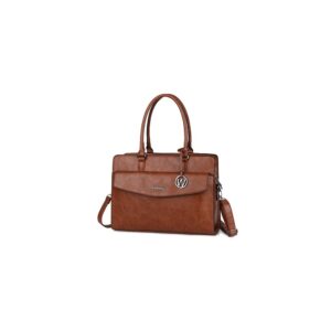 Alternative view of Wimona Valentina Laptoptas cognac