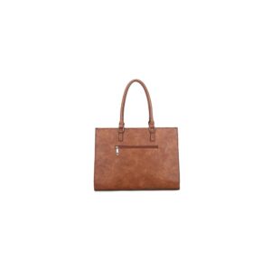 Alternative view of Wimona Franca 14'' Laptoptas cognac/bruin