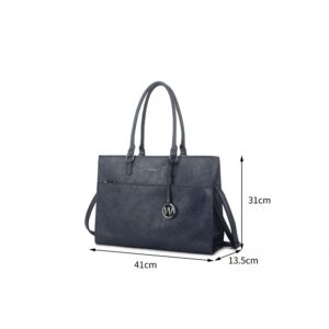 Alternative view of Wimona Franca 14" Laptoptas donkerblauw
