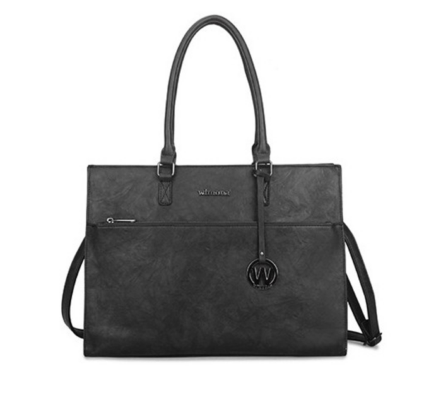 Wimona Franca 14'' Laptoptas zwart