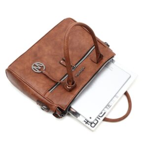 Alternative view of Wimona Bambina Schoudertas cognac