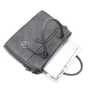 Alternative view of Wimona Bambina Schoudertas grijs