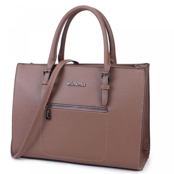 Wimona Natalia 3015 Handtas/Werktas taupe