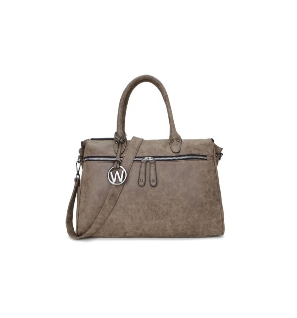 Wimona Fabiana Dames Laptoptas taupe