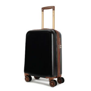 Decent Retro Cabin Trolley Zwart