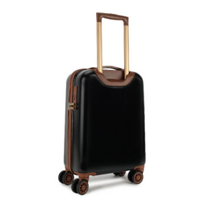Alternative view of Decent Retro Cabin Trolley 55cm Zwart