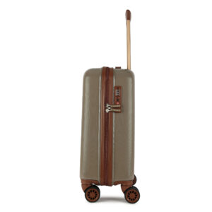 Alternative view of Decent Retro Cabin Trolley 55cm Taupe