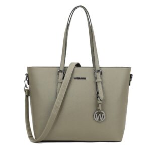 Wimona Kyara-One School/Werk/Handtas  Khaki