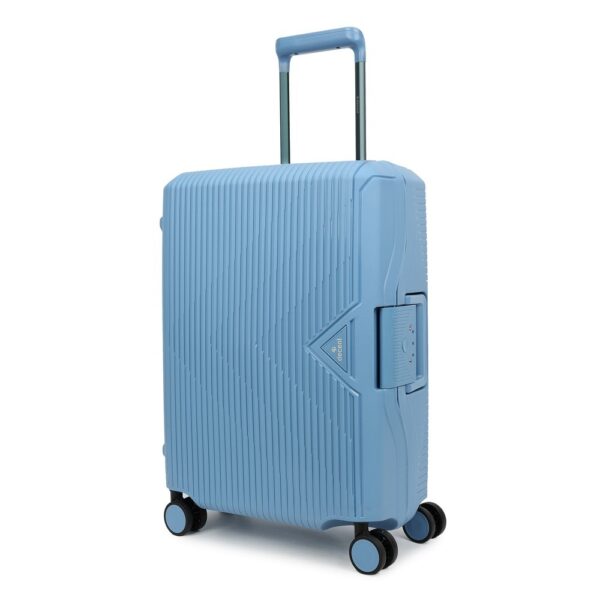 Decent Smart Trolley 4 wielen 55 Lichtblauw