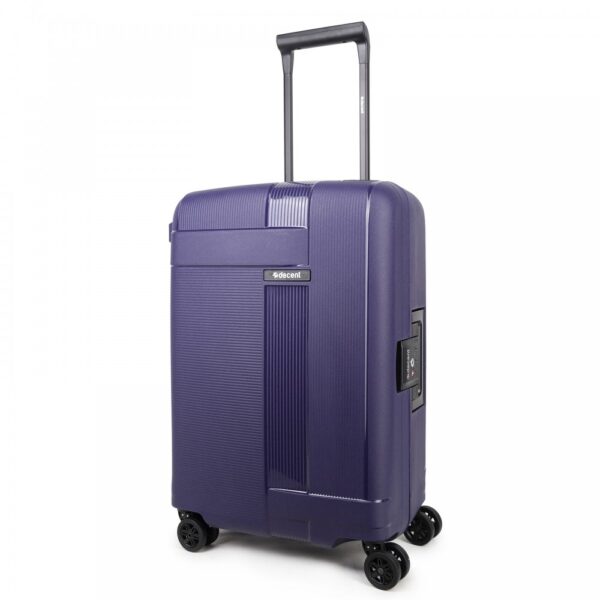Decent Transit Koffer 70cm Donkerblauw