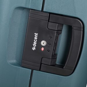 Alternative view of Decent Transit Koffer 70cm Petrol Groen