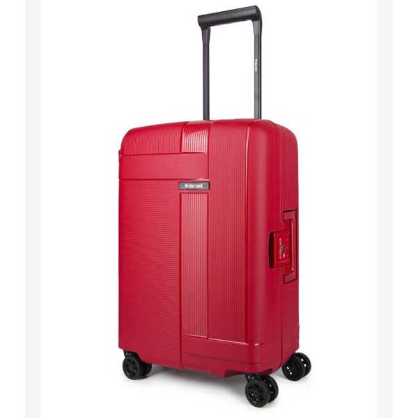 Decent Transit Koffer 70cm Rood