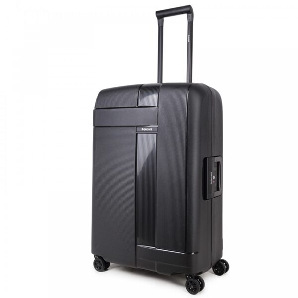 Decent Transit Koffer 70cm Zwart