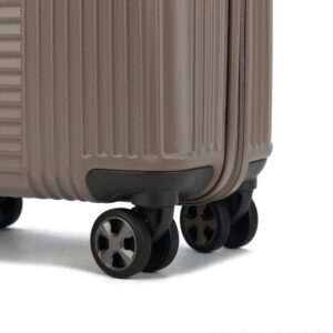 Alternative view of Decent Tourister Taupe