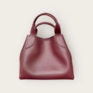 Eliza Bag Burgundy Leather