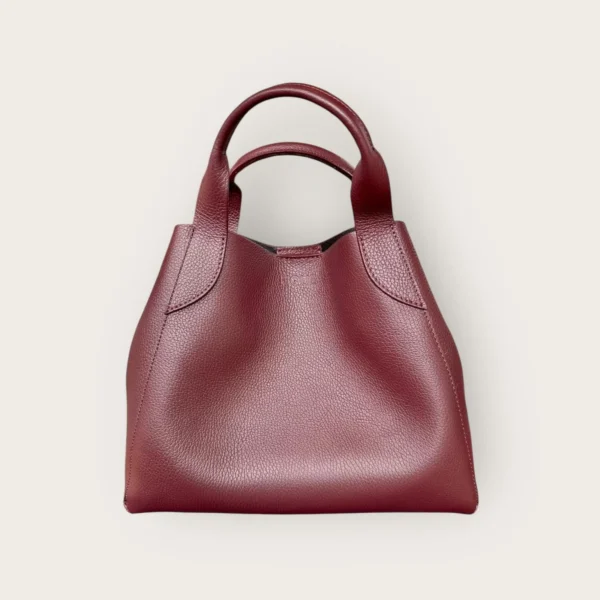 Eliza Bag Burgundy Leather